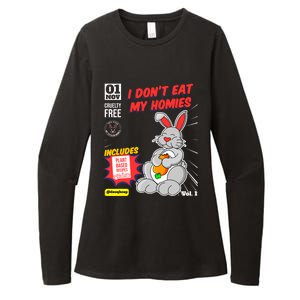 I Dont Eat My Homies Vegetarian Vegan Day Animal Lover Great Gift Womens CVC Long Sleeve Shirt