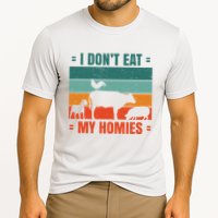 I Don't Eat My Homies Vegan Cooling Performance Crew T-Shirt
