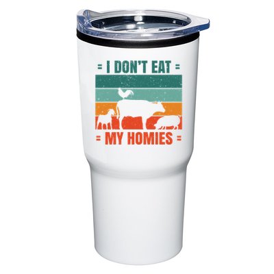 I Don't Eat My Homies Vegan Tumbler