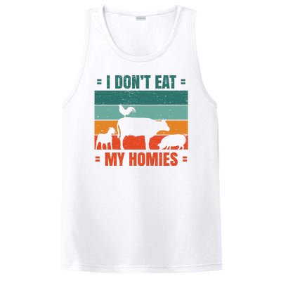 I Don't Eat My Homies Vegan PosiCharge Competitor Tank