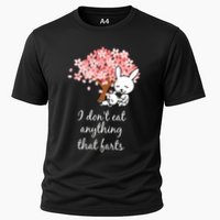 I Don’t Eat Anything That Farts Vegan Gift Cooling Performance Crew T-Shirt