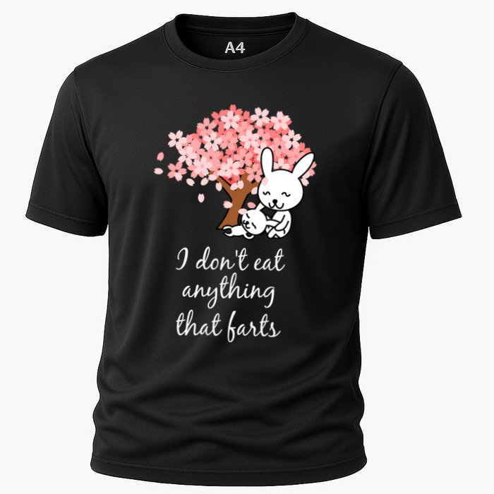 I Don’t Eat Anything That Farts Vegan Gift Cooling Performance Crew T-Shirt