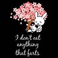 I Don’t Eat Anything That Farts Vegan Gift City Backpack