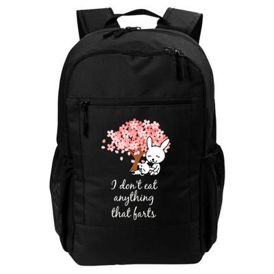 I Don’t Eat Anything That Farts Vegan Gift Backpack
