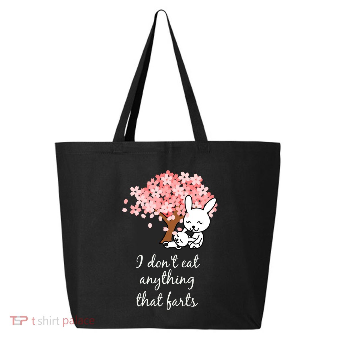 I Don’t Eat Anything That Farts Vegan Gift 25L Jumbo Tote