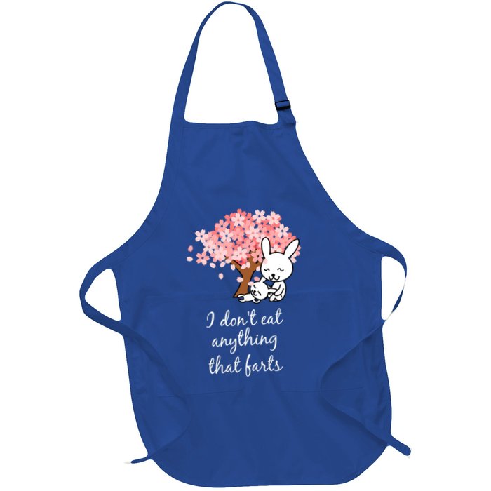 I Don’t Eat Anything That Farts Vegan Gift Apron