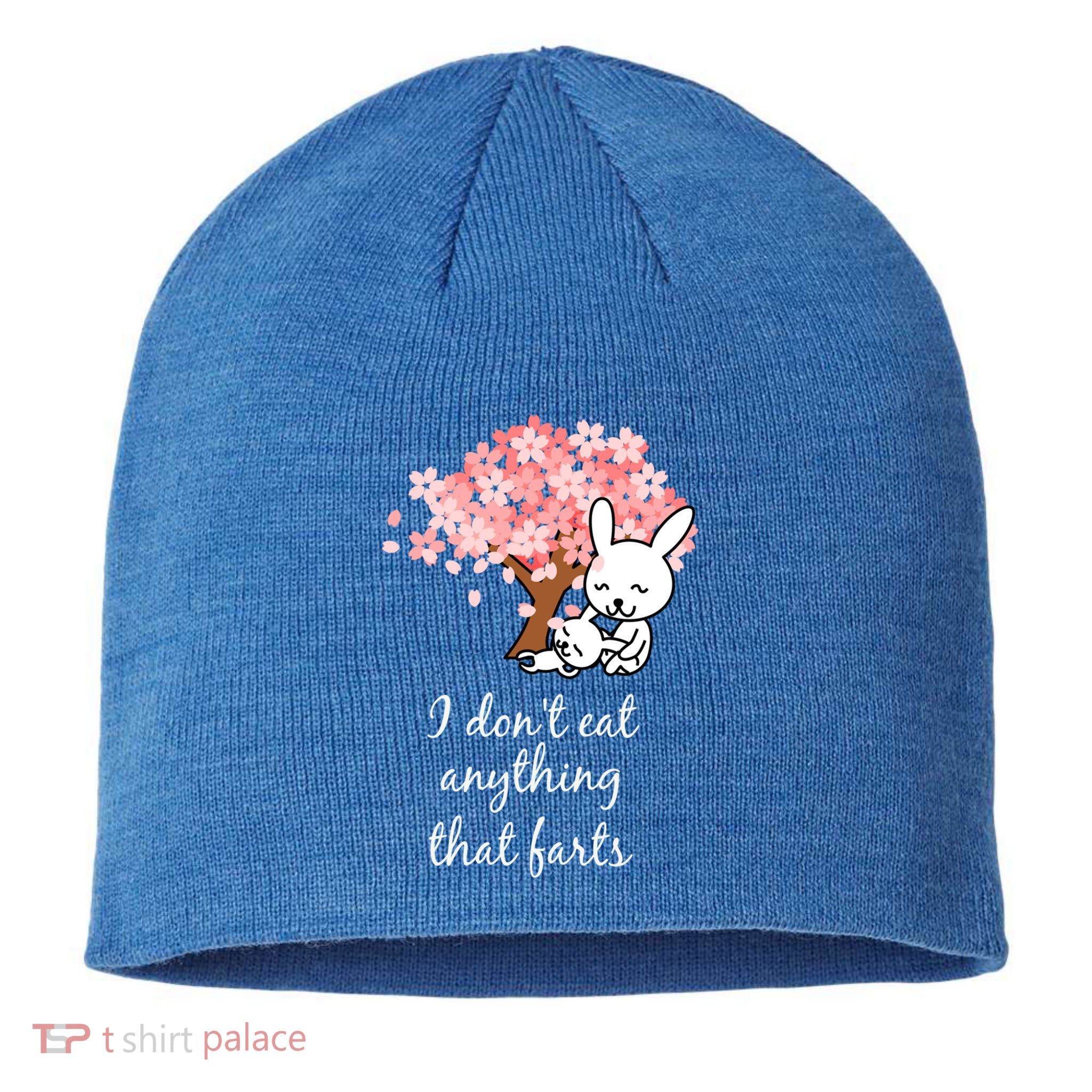 I Don’t Eat Anything That Farts Vegan Gift Sustainable Beanie