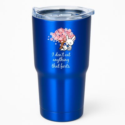 I Don’t Eat Anything That Farts Vegan Gift Tumbler
