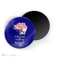 I Don’t Eat Anything That Farts Vegan Gift Magnet