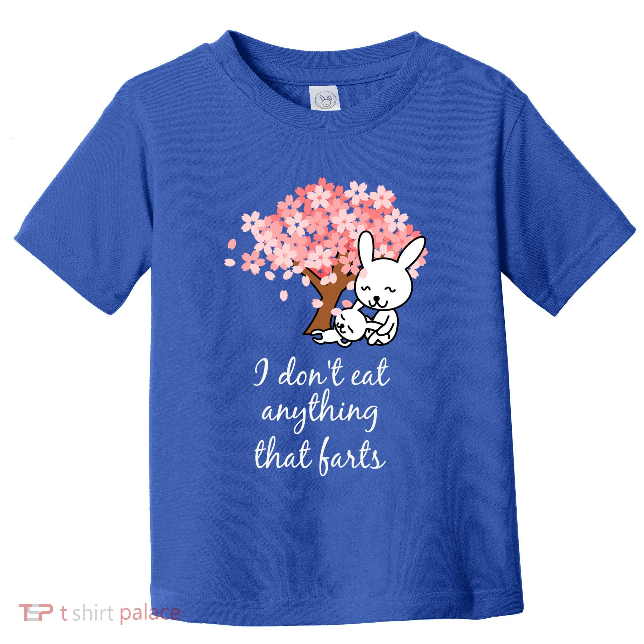 I Don’t Eat Anything That Farts Vegan Gift Toddler T-Shirt
