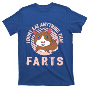 I Dont Eat Anything That Farts Funny Veganism Vegan Veggie Gift T-Shirt