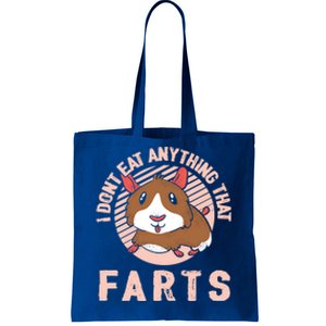 I Dont Eat Anything That Farts Funny Veganism Vegan Veggie Gift Tote Bag