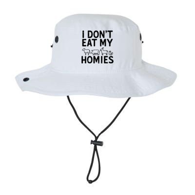 I Dont Eat My Homies Vegan Activism Protest Vegetarian Gift Legacy Cool Fit Booney Bucket Hat