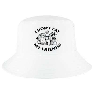 I Don't Eat My Friends Cool Comfort Performance Bucket Hat