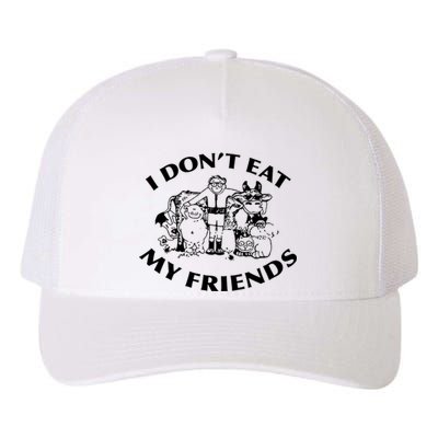 I Don't Eat My Friends Yupoong Adult 5-Panel Trucker Hat