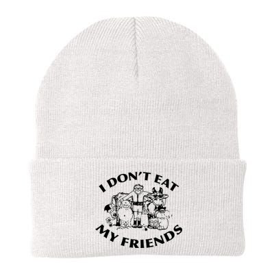 I Don't Eat My Friends Knit Cap Winter Beanie