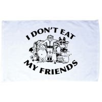 I Don't Eat My Friends Microfiber Hand Towel