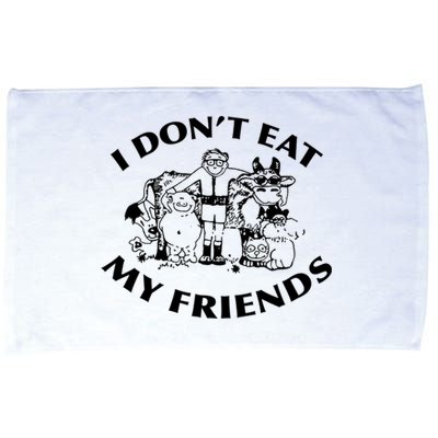 I Don't Eat My Friends Microfiber Hand Towel