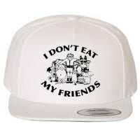 I Don't Eat My Friends Wool Snapback Cap