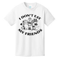 I Don't Eat My Friends Kids T-Shirt