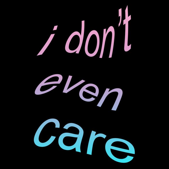 I Don't Even Care Wool Snapback Cap