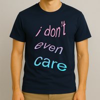 I Don't Even Care T-Shirt
