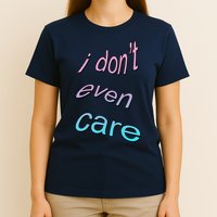I Don't Even Care T-Shirt