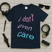 I Don't Even Care T-Shirt