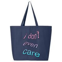 I Don't Even Care 25L Jumbo Tote