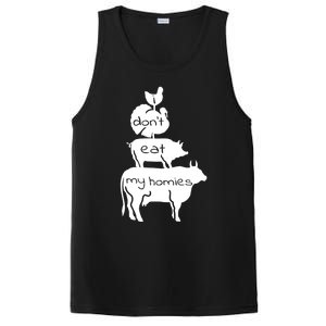 I Dont Eat My Homies Vegan And Vegetarian Gift PosiCharge Competitor Tank