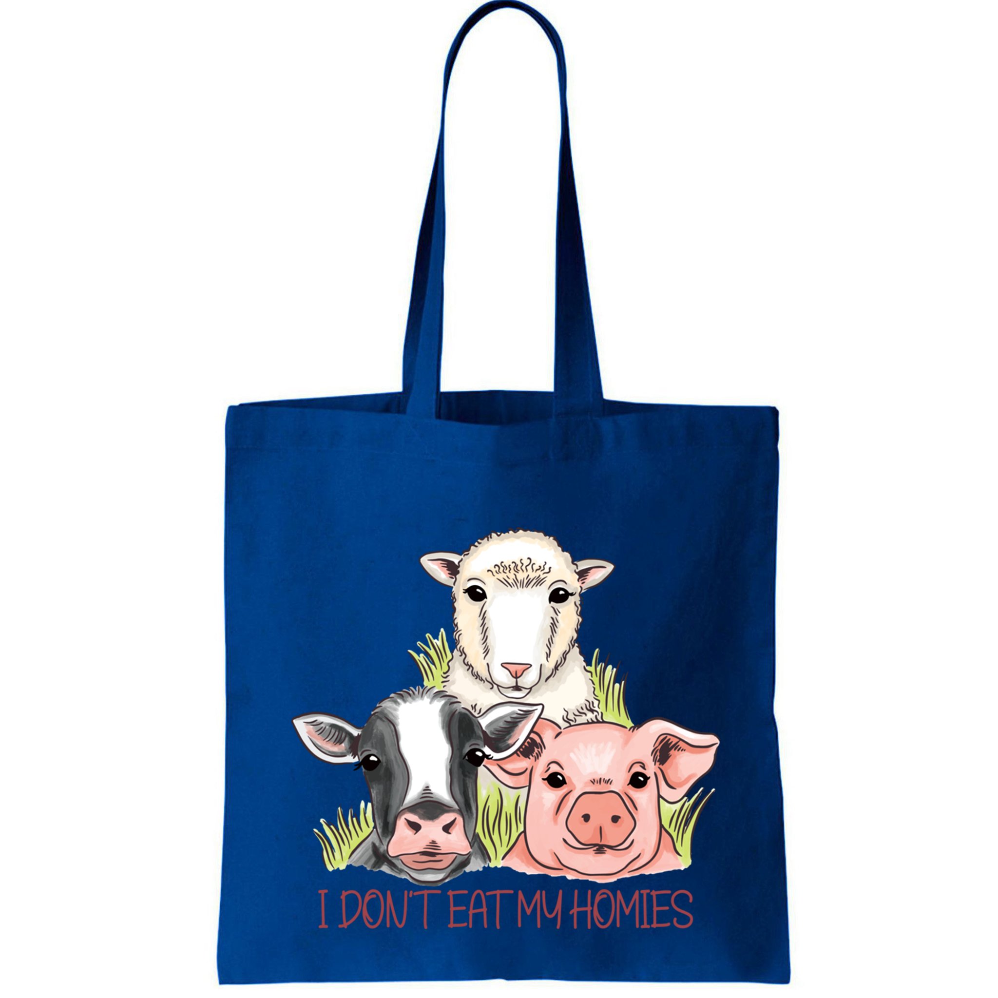I Dont Eat My Homies Vegetable Vegetarian Funny Vegan Great Gift Bag