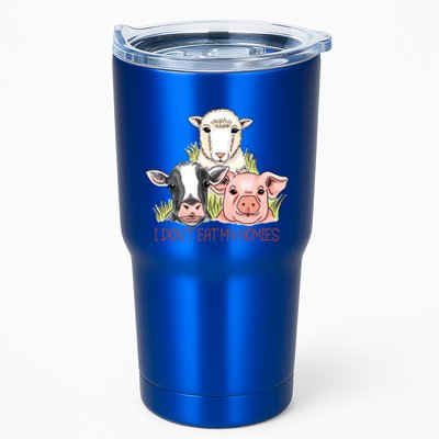 I Dont Eat My Homies Vegetable Vegetarian Funny Vegan Great Gift Tumbler