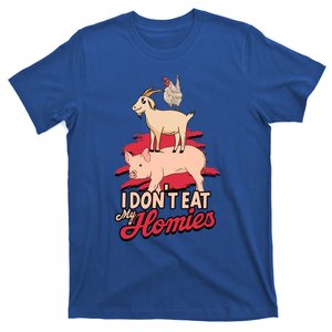 I Dont Eat My Homies Gift Veggies And Plants Keto Diet Food Cute Gift T-Shirt