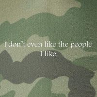 I Dont Even Like The People I Like Funny Slogan Sarcastic Apathetic Quote Legacy Tie Dye Trucker Hat