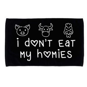 I Dont Eat My Homies Vegan Microfiber Hand Towel