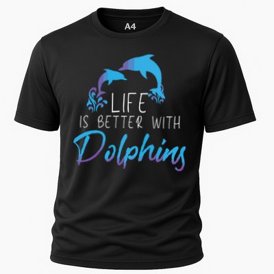 Inspiring Dolphin Enthusiasts Environmentalist Vintage Funny Performance Shirt