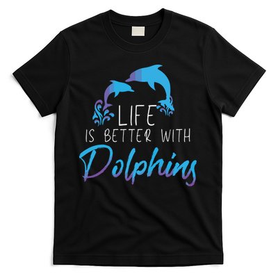 Inspiring Dolphin Enthusiasts Environmentalist Vintage Funny T-Shirt