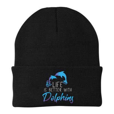 Inspiring Dolphin Enthusiasts Environmentalist Vintage Funny Beanie