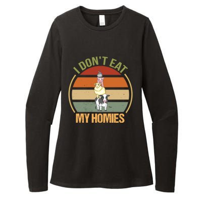 I Dont Eat My Homies Gift Womens CVC Long Sleeve Shirt