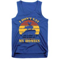 I Dont Eat My Homies Vegan Cool Vegetarian Animal Gift Tank Top