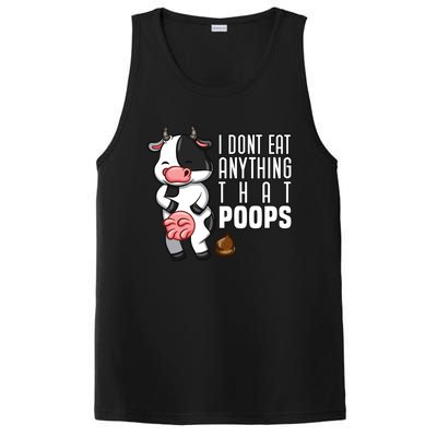 I Dont Eat Anything That Poops Gift PosiCharge Competitor Tank