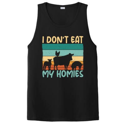 I Dont Eat My Homies Animal Lover Vegetable Lover Gift PosiCharge Competitor Tank