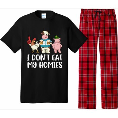 I Dont Eat My Homies Gift Pajama Set