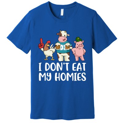 I Dont Eat My Homies Gift Premium T-Shirt