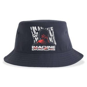 I.M.A.G.I.N.E D.R.A.G.O.N.S Exclusive Warp Hands Sustainable Bucket Hat