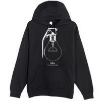 Idea Is A Powerful Weapon Light bulb Grenade Premium Pullover Hoodie