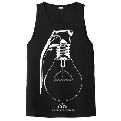 Idea Is A Powerful Weapon Light bulb Grenade PosiCharge Competitor Tank