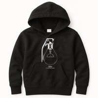 Idea Is A Powerful Weapon Light bulb Grenade Kids Hoodie