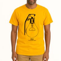 Idea Is A Powerful Weapon Light bulb Grenade Tall T-Shirt