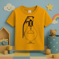 Idea Is A Powerful Weapon Light bulb Grenade Toddler T-Shirt